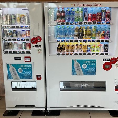 Toyoko Inn Aizuwakamatsu Ekimae Ngoại thất bức ảnh