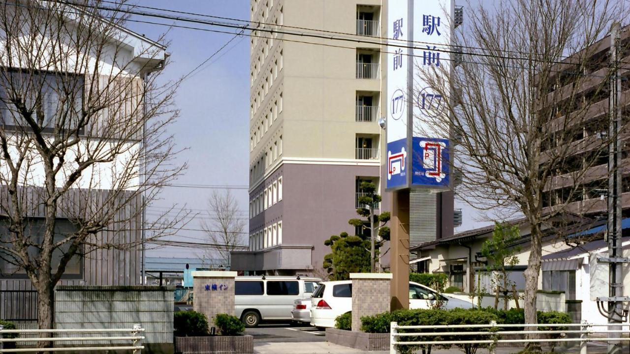 Toyoko Inn Aizuwakamatsu Ekimae Ngoại thất bức ảnh