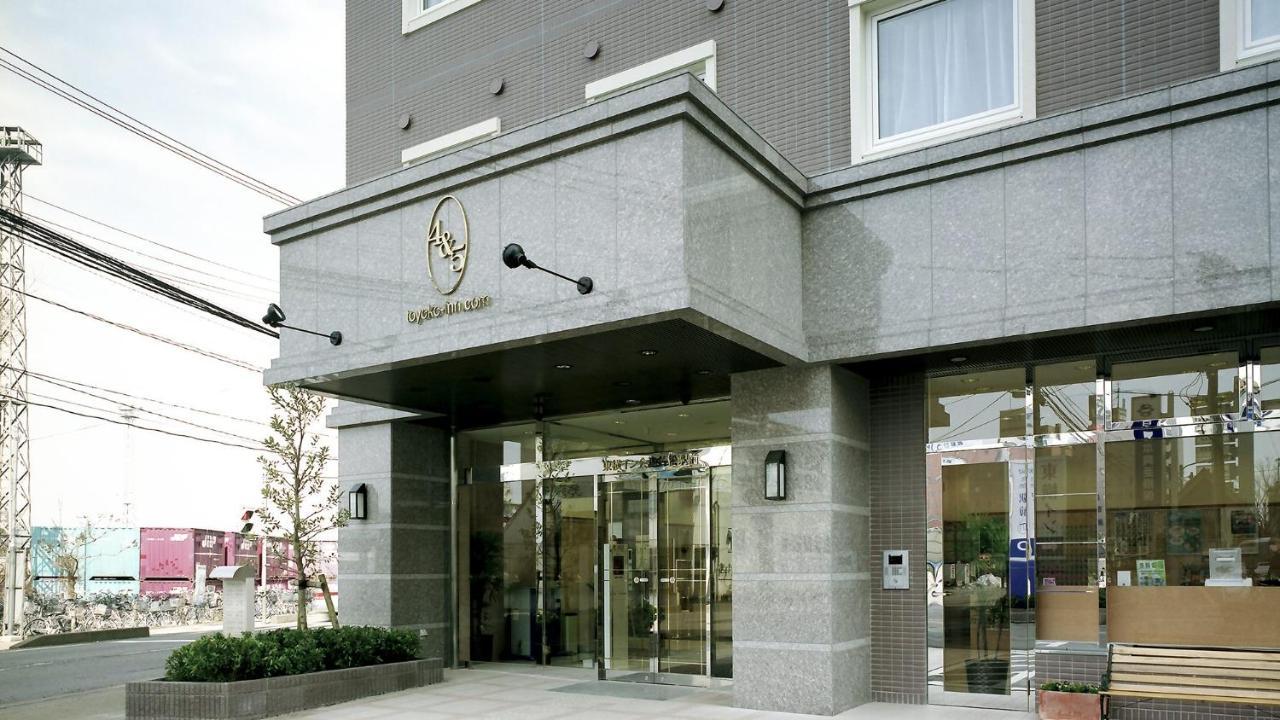 Toyoko Inn Aizuwakamatsu Ekimae Ngoại thất bức ảnh