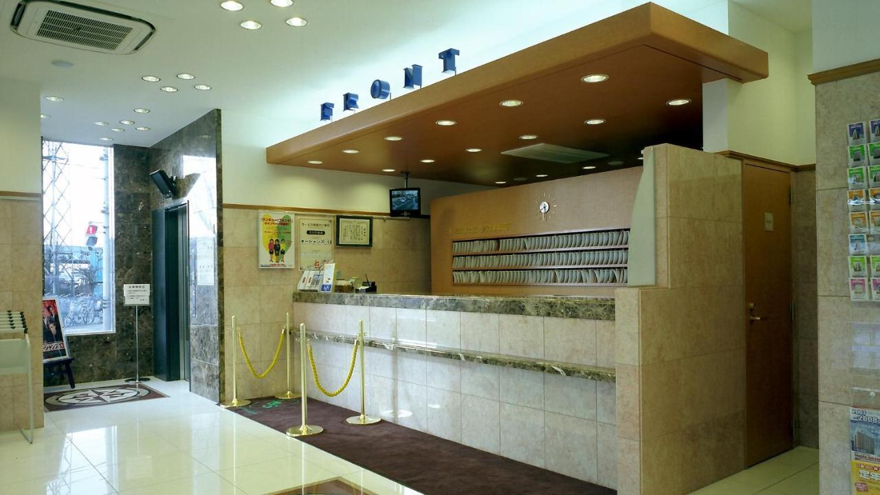Toyoko Inn Aizuwakamatsu Ekimae Ngoại thất bức ảnh