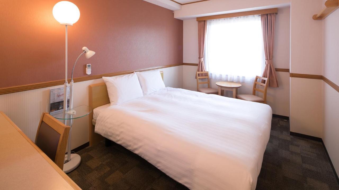 Toyoko Inn Aizuwakamatsu Ekimae Ngoại thất bức ảnh