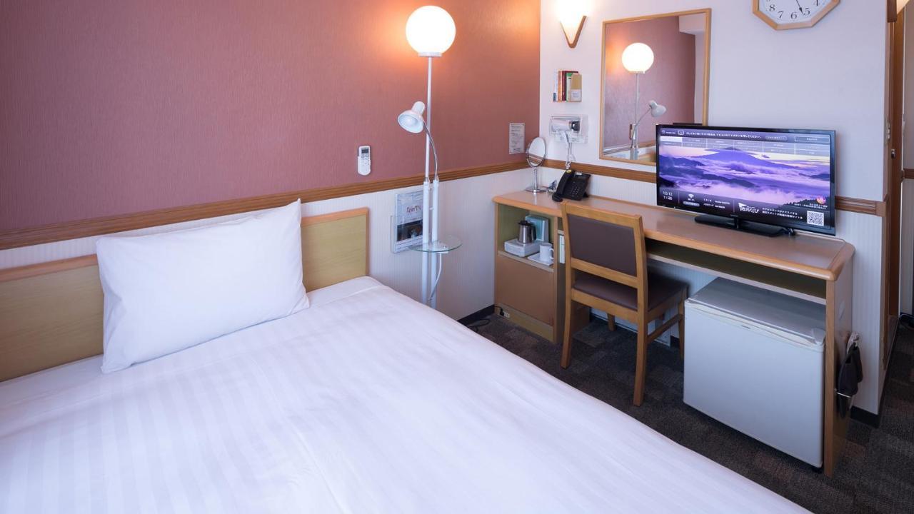 Toyoko Inn Aizuwakamatsu Ekimae Ngoại thất bức ảnh