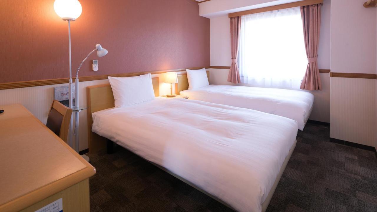 Toyoko Inn Aizuwakamatsu Ekimae Ngoại thất bức ảnh