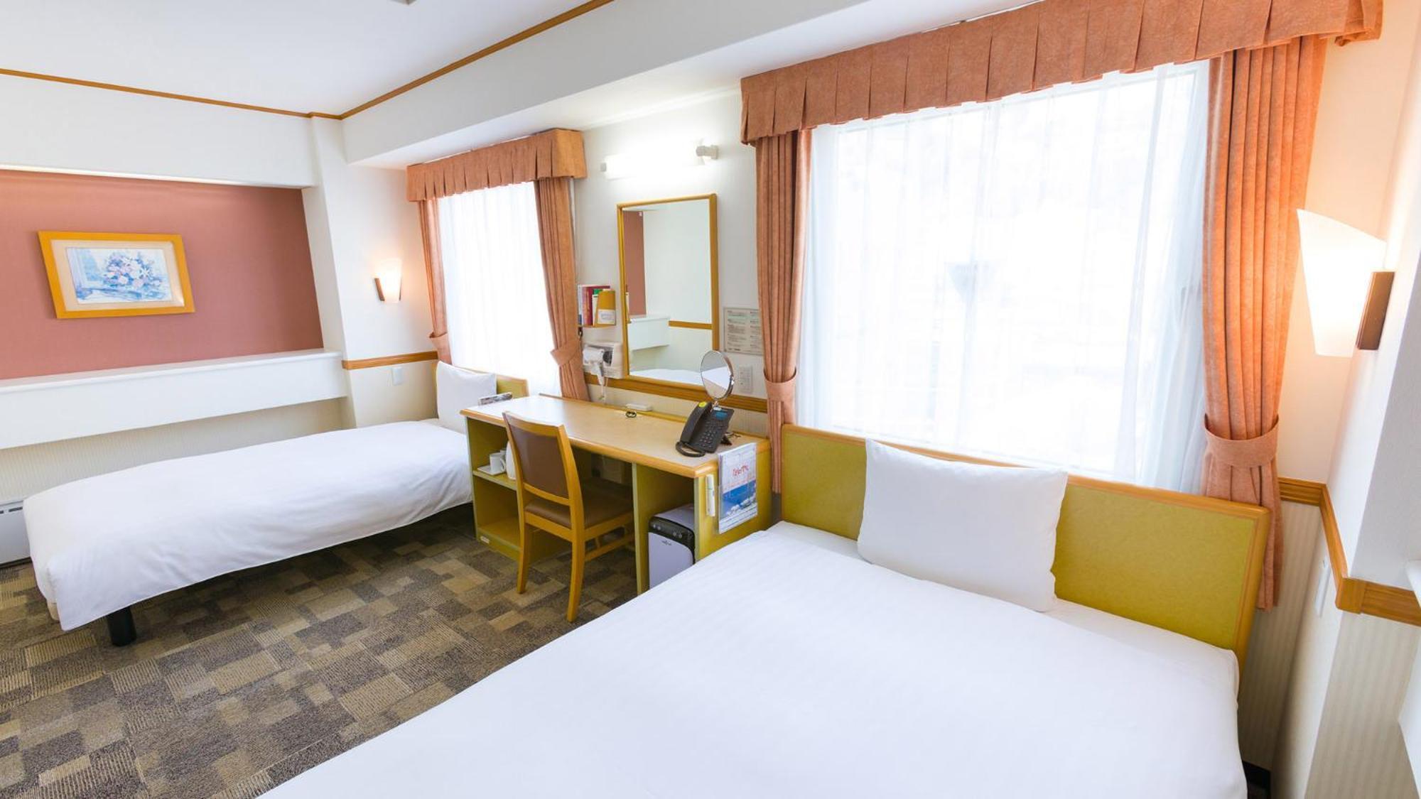 Toyoko Inn Aizuwakamatsu Ekimae Ngoại thất bức ảnh