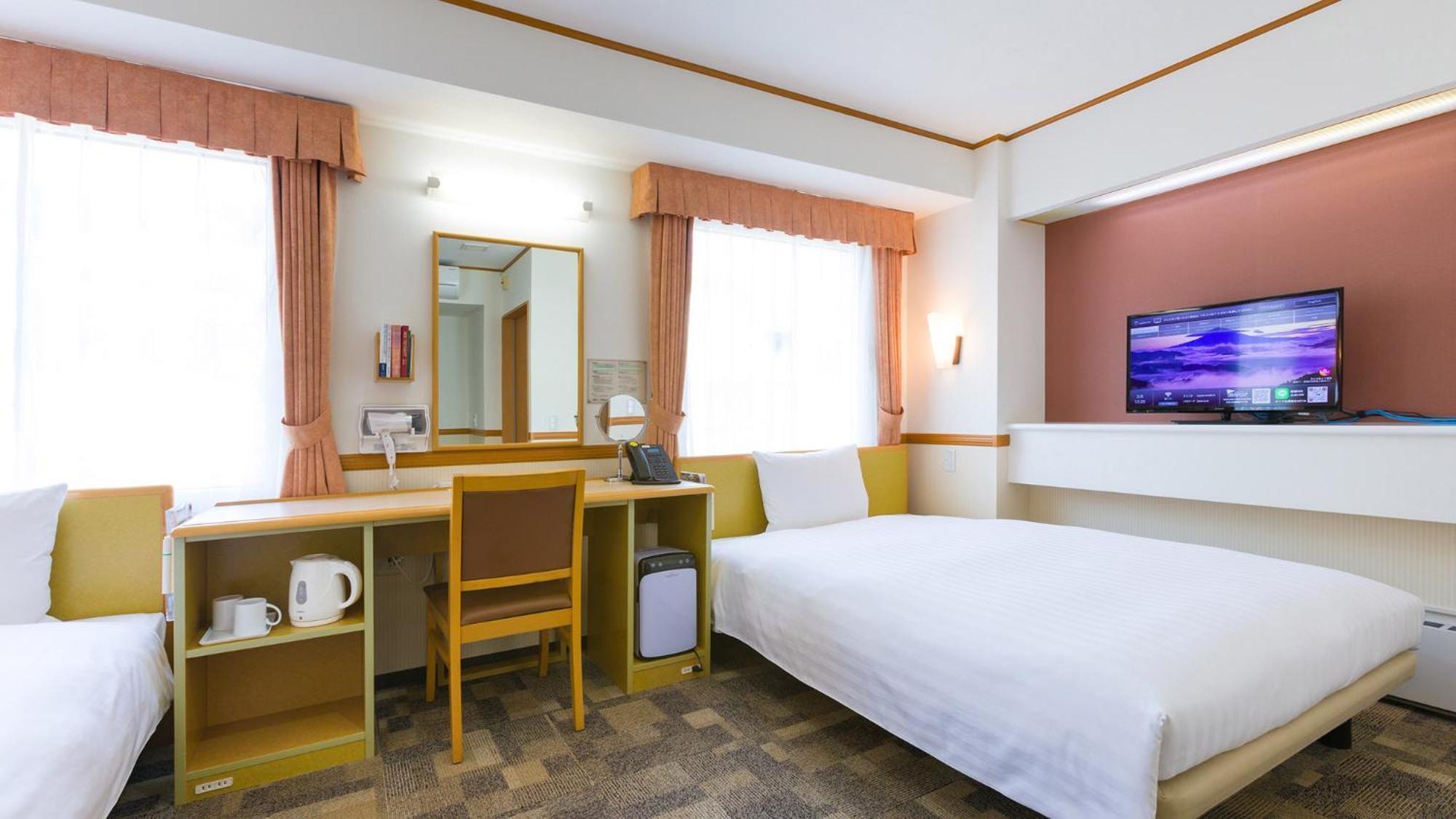 Toyoko Inn Aizuwakamatsu Ekimae Phòng bức ảnh