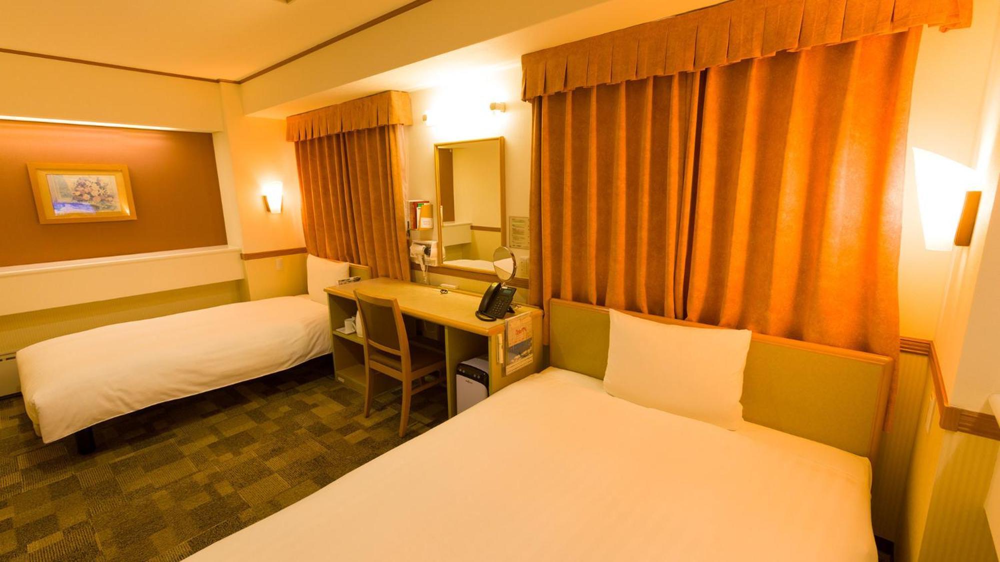 Toyoko Inn Aizuwakamatsu Ekimae Phòng bức ảnh