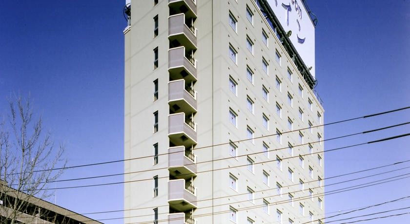 Toyoko Inn Aizuwakamatsu Ekimae Ngoại thất bức ảnh