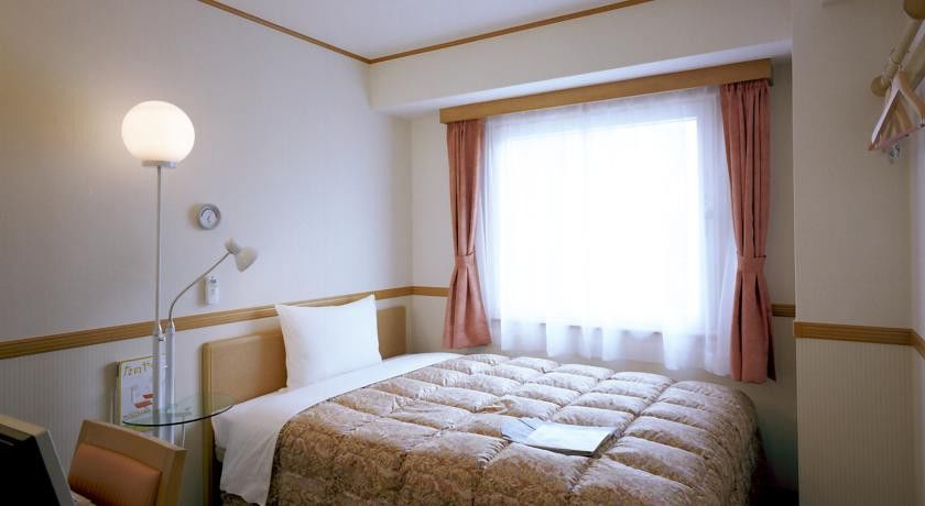 Toyoko Inn Aizuwakamatsu Ekimae Ngoại thất bức ảnh