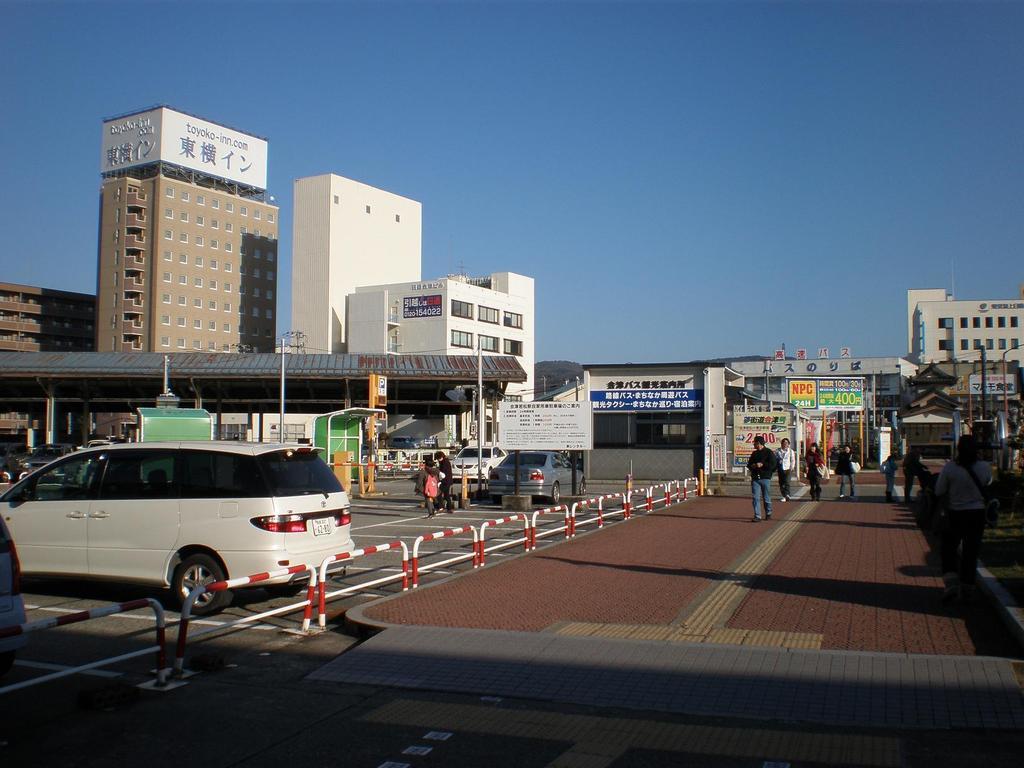 Toyoko Inn Aizuwakamatsu Ekimae Ngoại thất bức ảnh